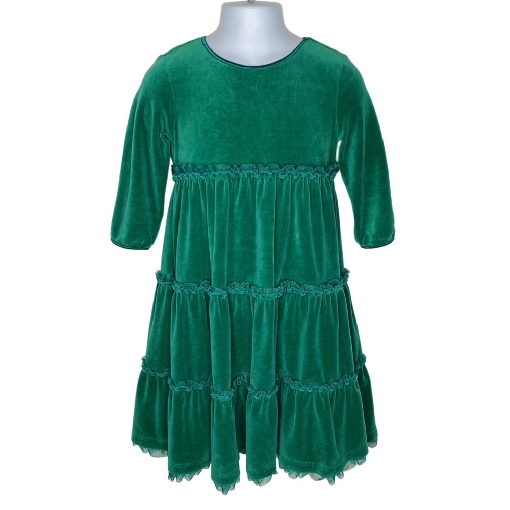 Hanna Andersson Velour Tutu Twirl Dress